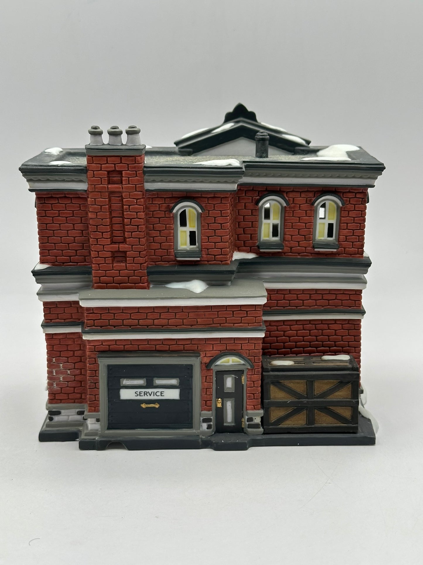 Department 56 - Harley-Davidson City Dealership - Christmas in the City