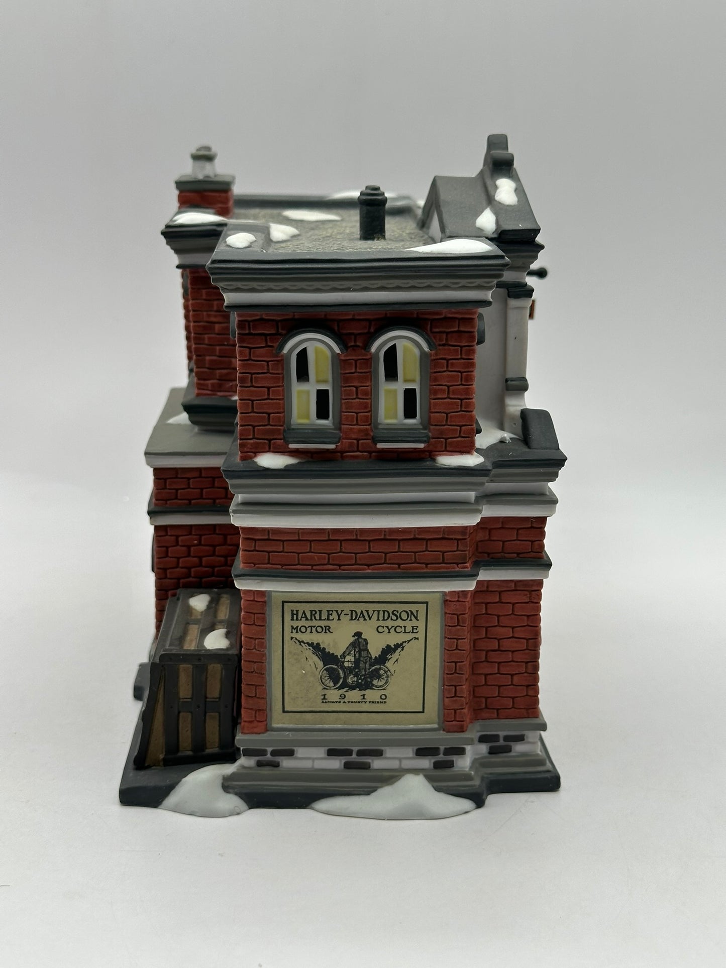 Department 56 - Harley-Davidson City Dealership - Christmas in the City