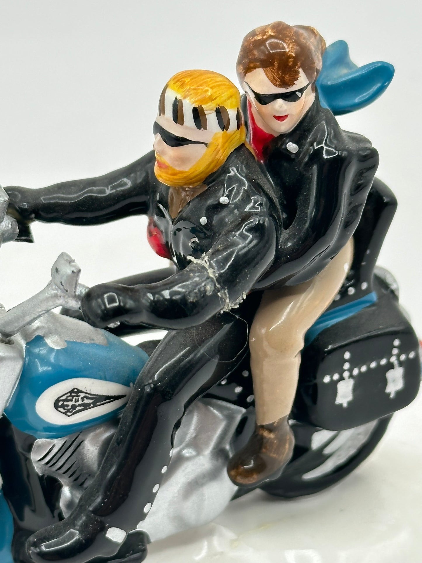 Department 56 - Two For The Road (Harley-Davidson) - Original Snow Village