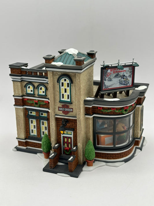 Department 56 - Detailing, Parts And Services (Harley-Davidson) - Christmas in the City