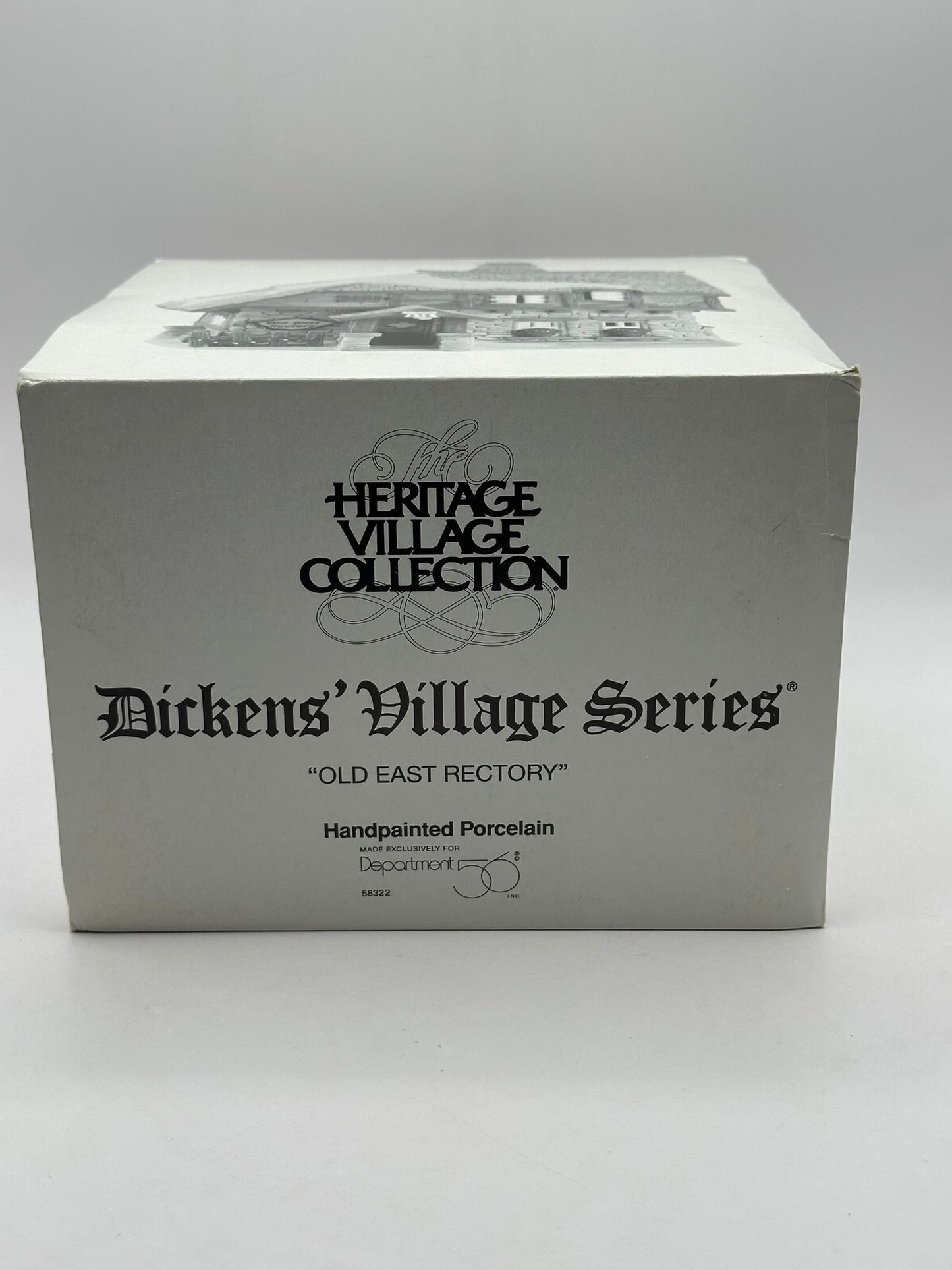 Department 56 - Old East Rectory - Dickens' Village