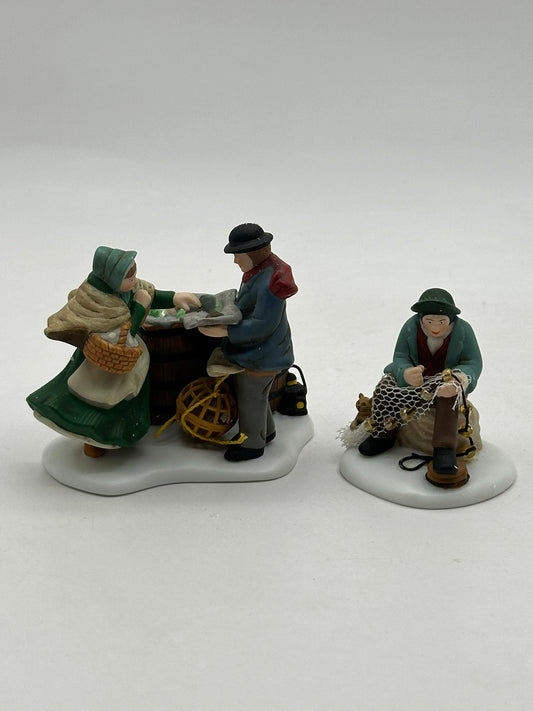 Department 56 - A Good Day’s Catch - Dickens' Village