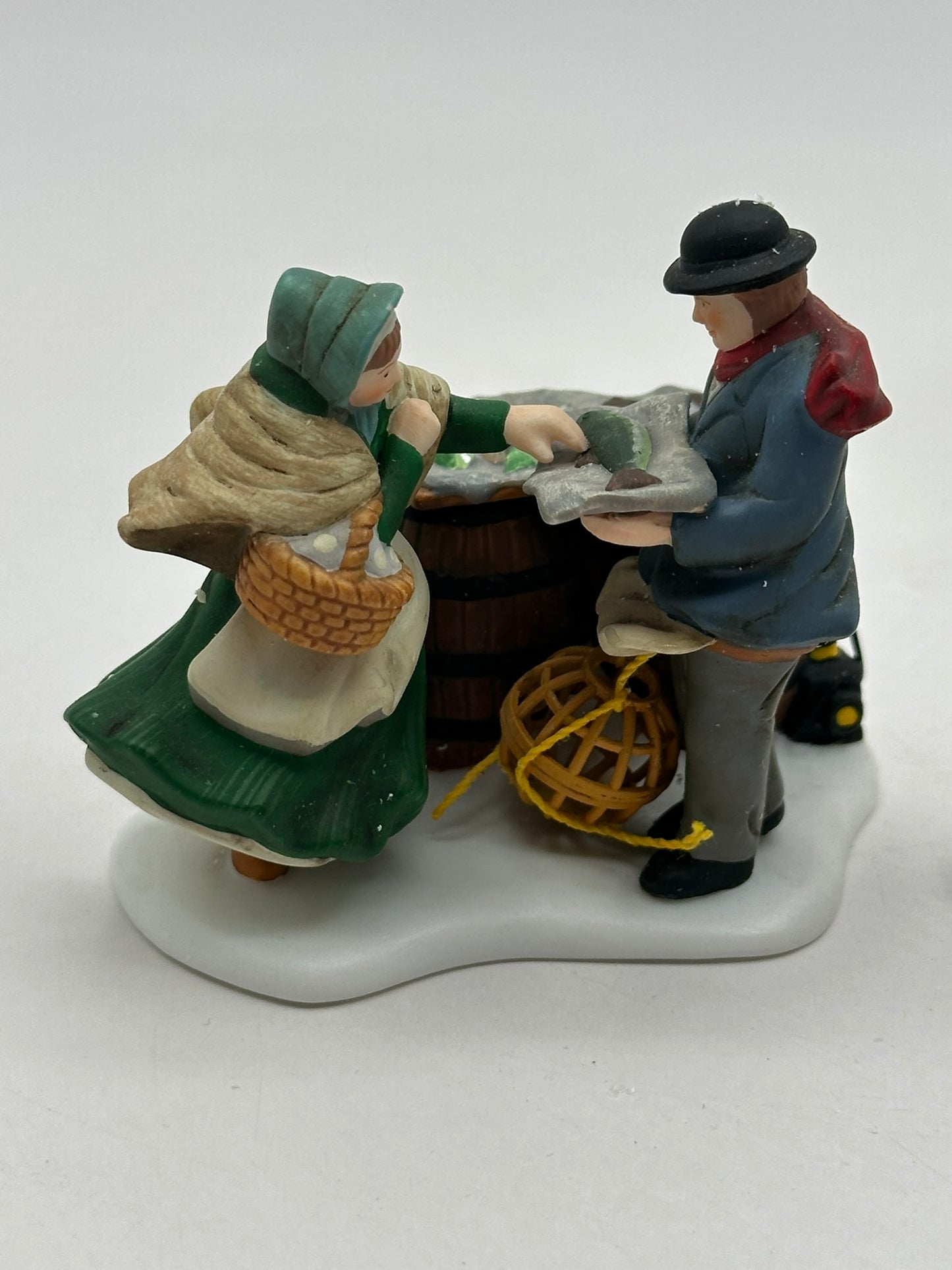 Department 56 - A Good Day’s Catch - Dickens' Village