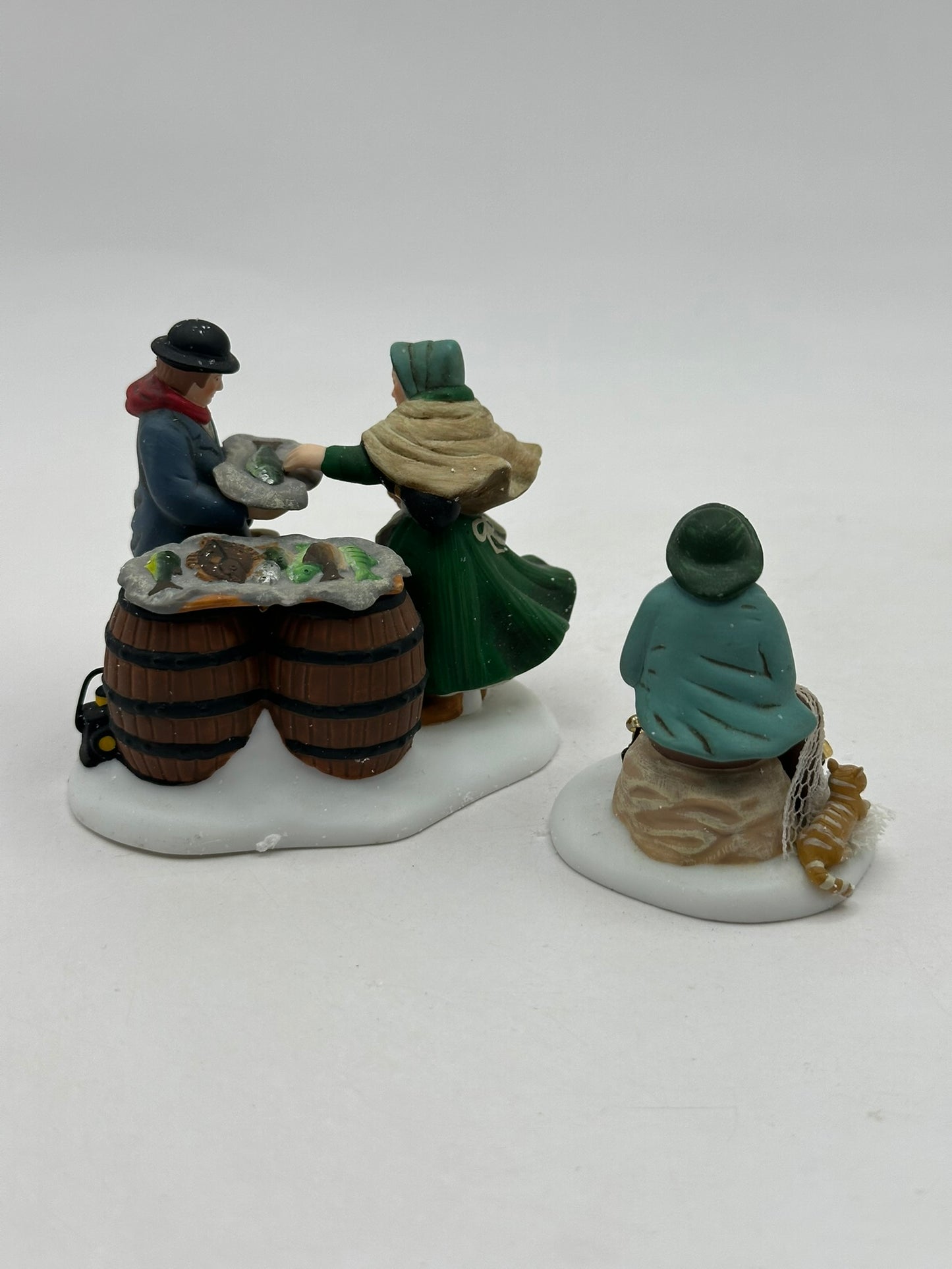 Department 56 - A Good Day’s Catch - Dickens' Village
