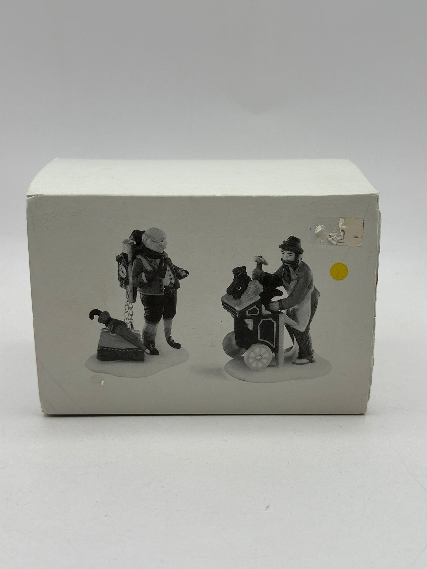 Department 56 - Cobbler & Clock Peddler - Dickens' Village