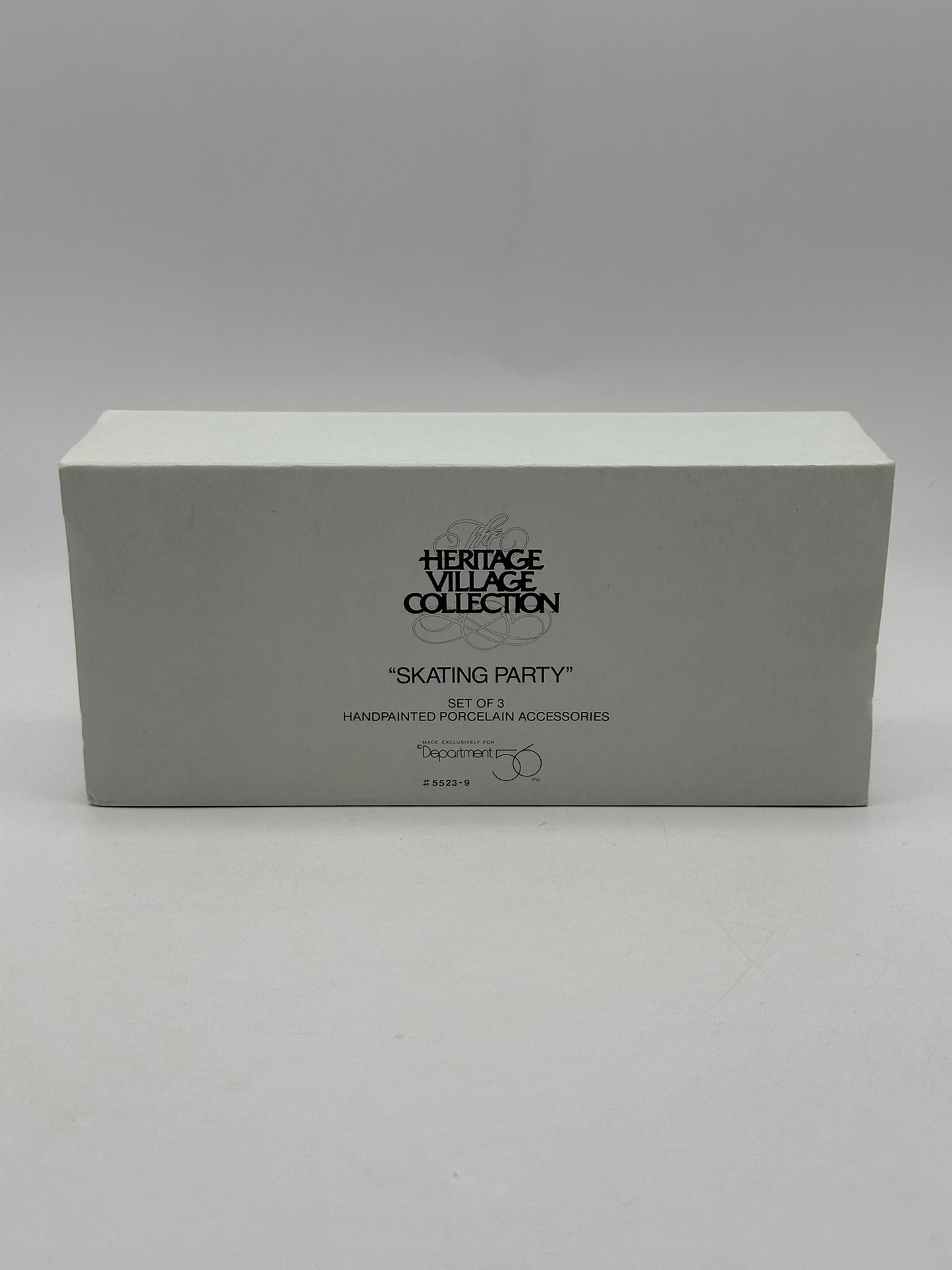 Department 56 - Skating Party - New England Village