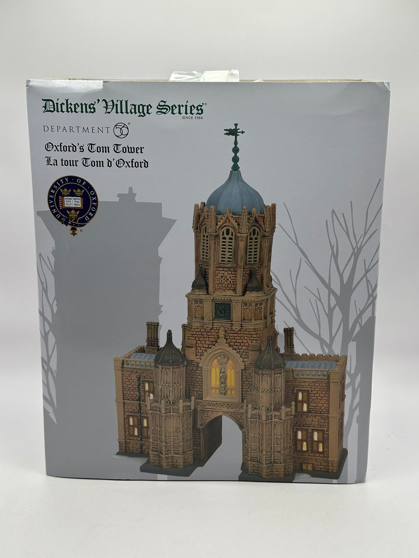 Department 56 - Oxford's Tom Tower - Dickens' Village