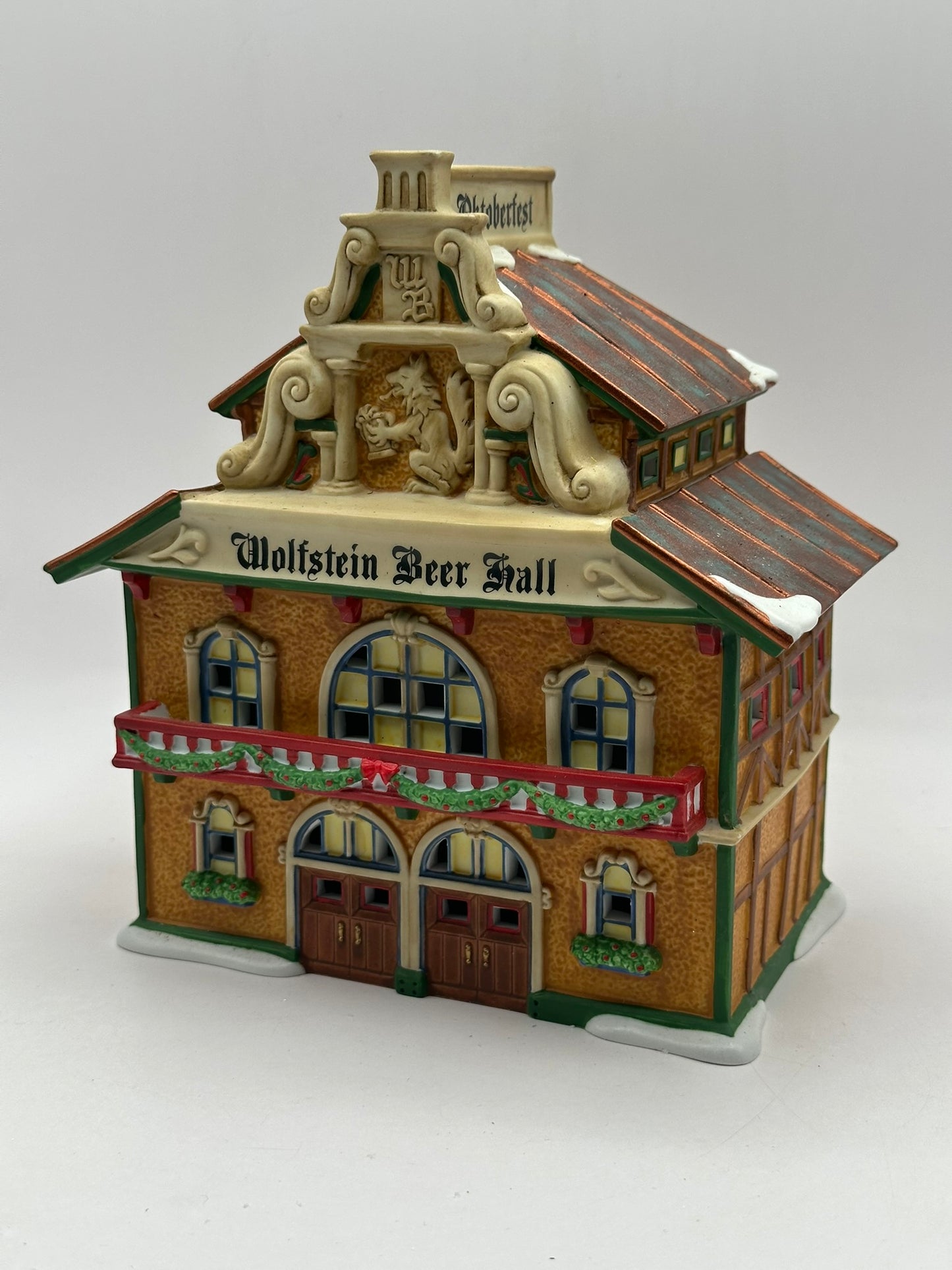 Department 56 - Wolfstein Beer Hall - Alpine Village