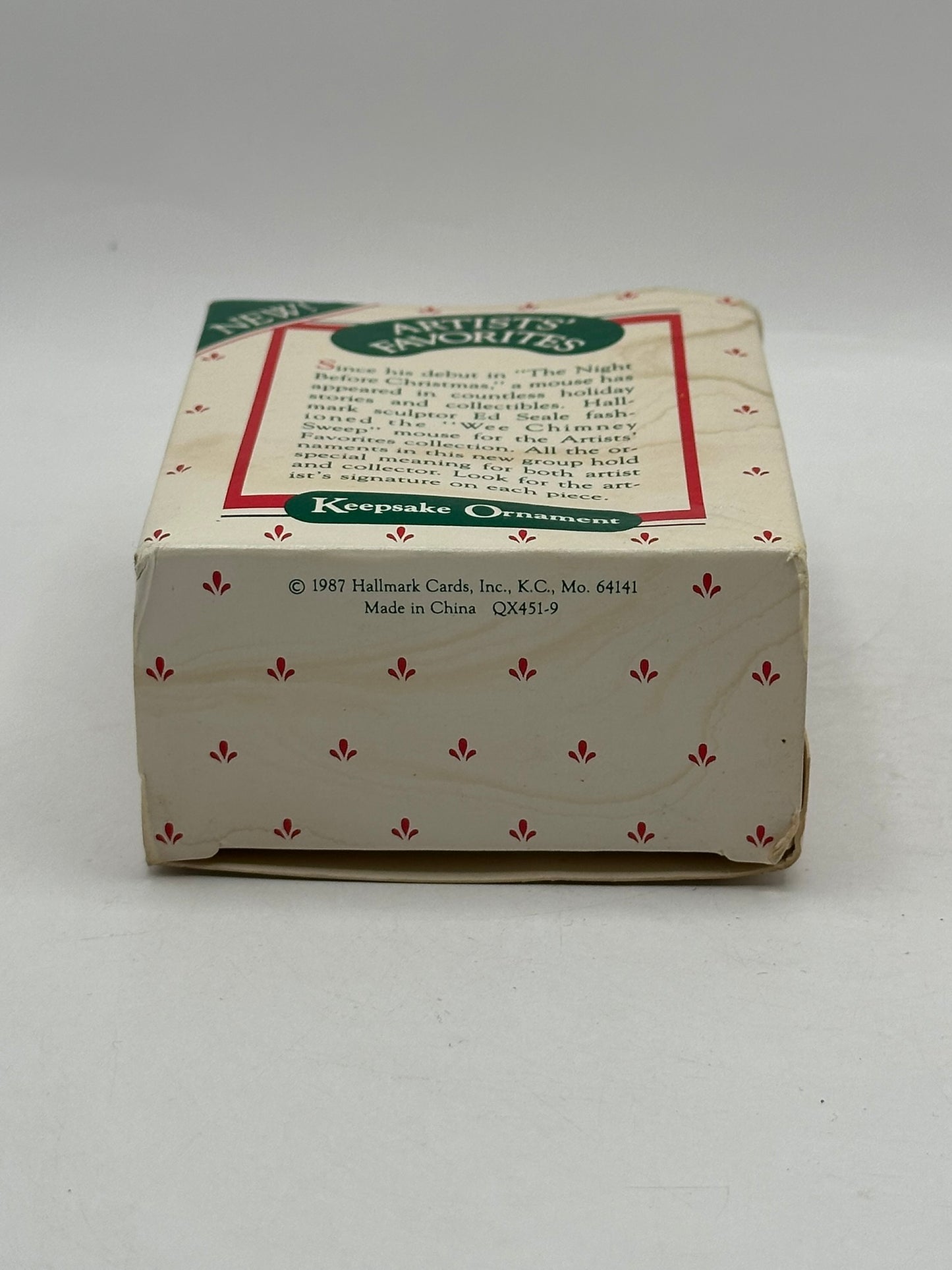 1987 Wee Chimney Sweep Hallmark Keepsake Ornament