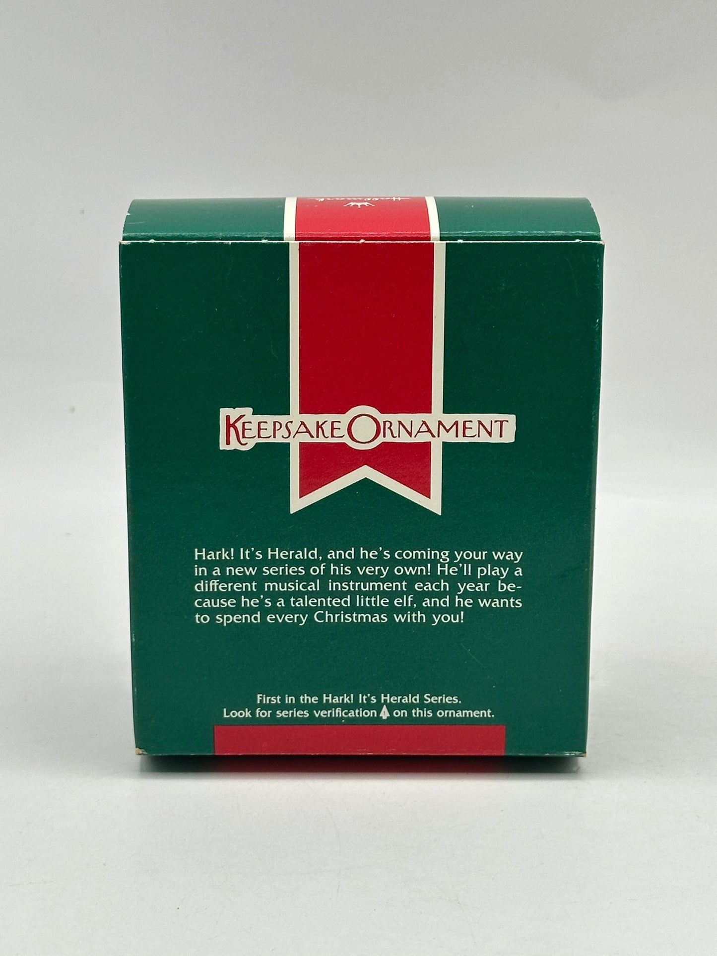 1989 Hark! It's Herald Hallmark Keepsake Ornament