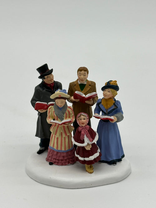 Department 56 - Singing Carols In Town - Seasons Bay