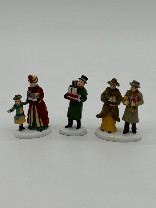 Department 56 - A Day Of Holiday Shopping - Seasons Bay