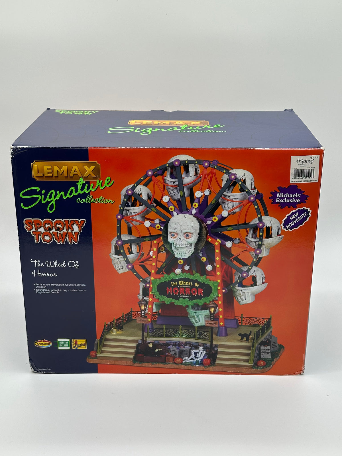 Lemax Spooky Town - The Wheel of Horror