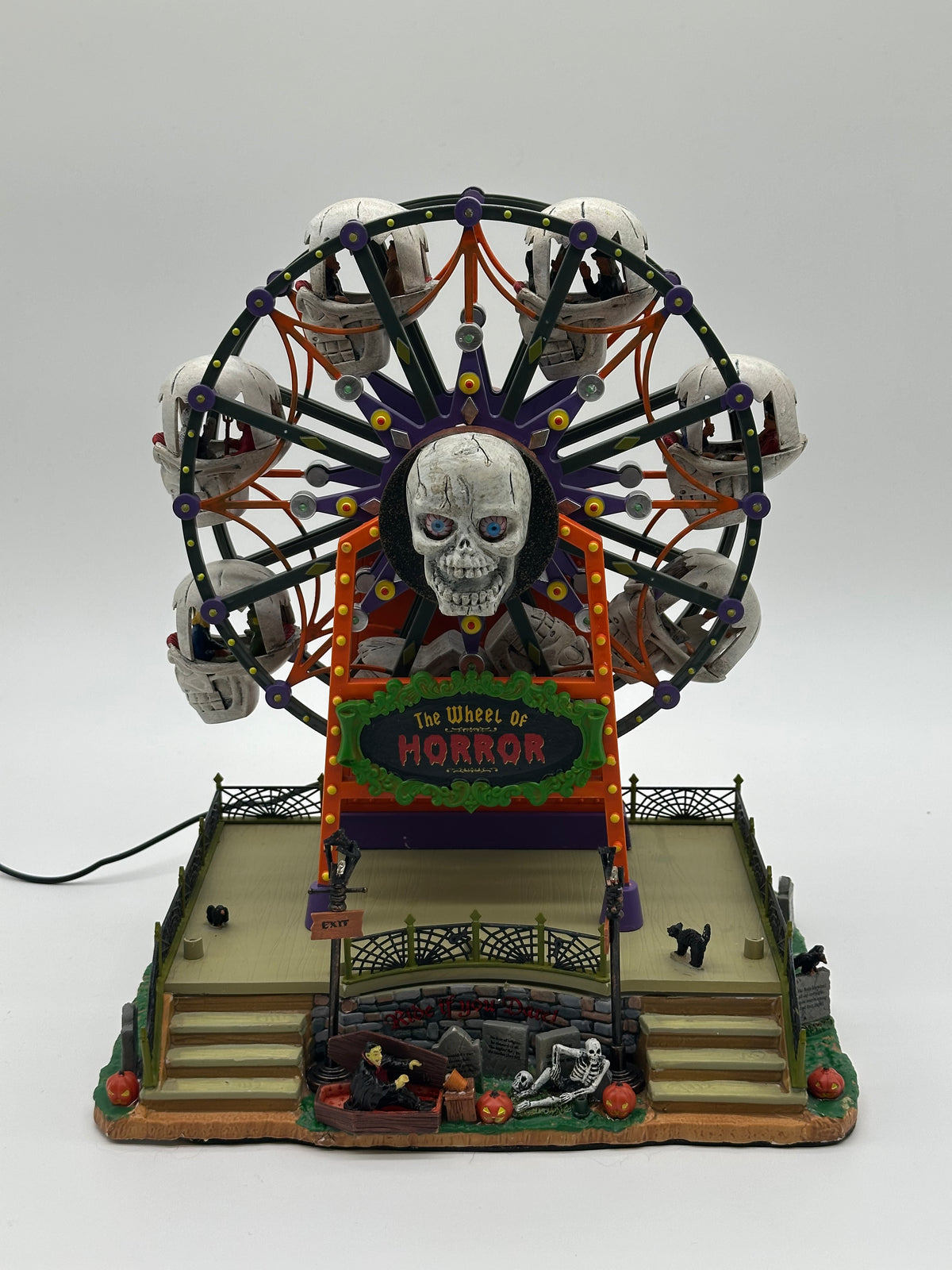 Lemax Spooky Town - The Wheel of Horror