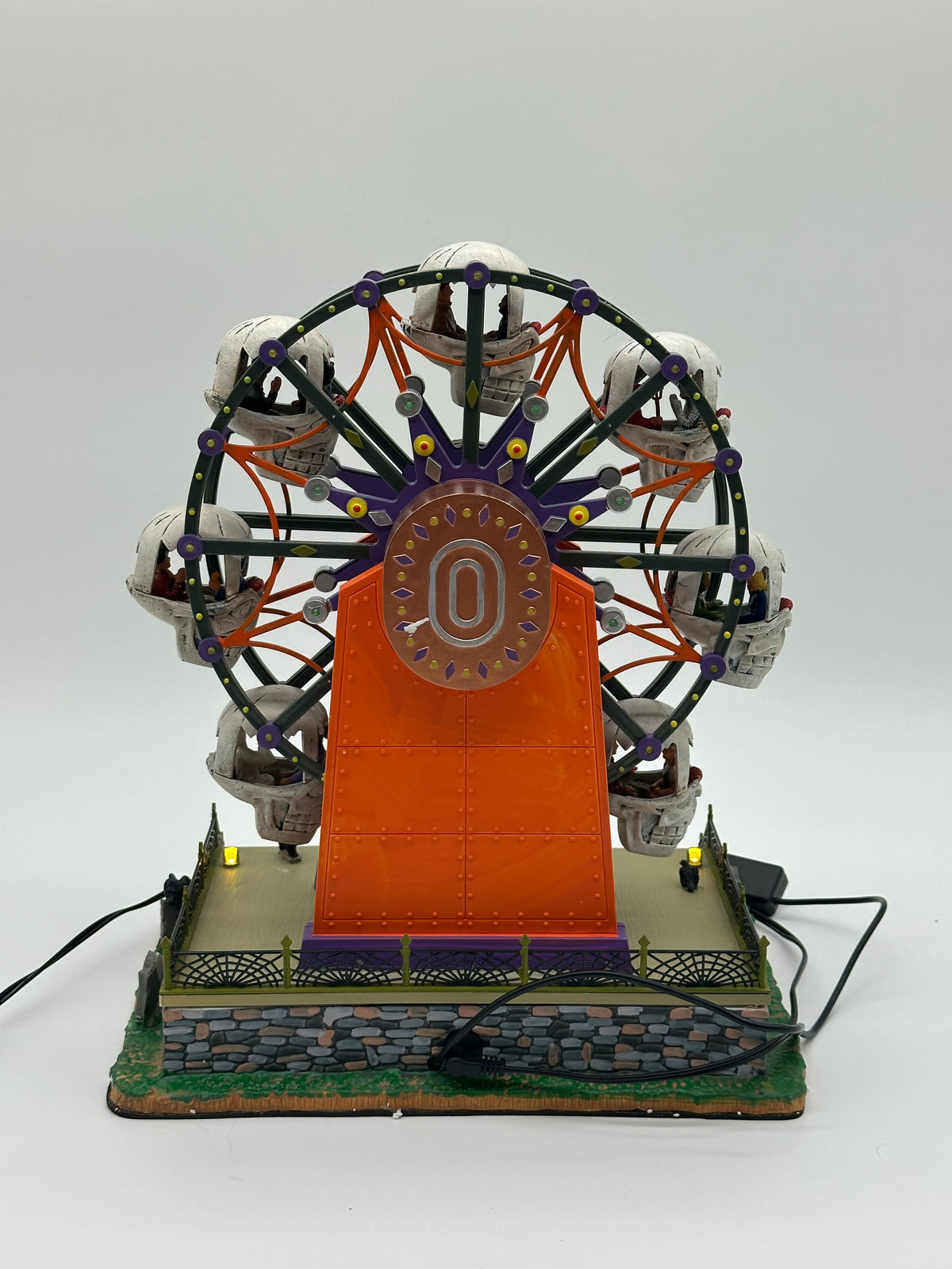 Lemax Spooky Town - The Wheel of Horror