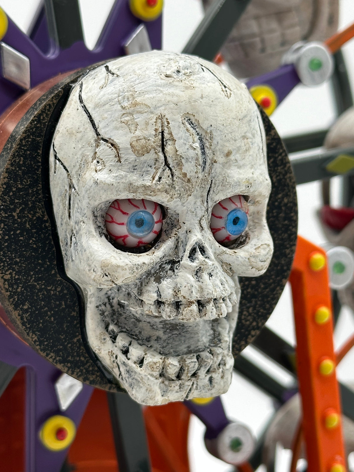 Lemax Spooky Town - The Wheel of Horror