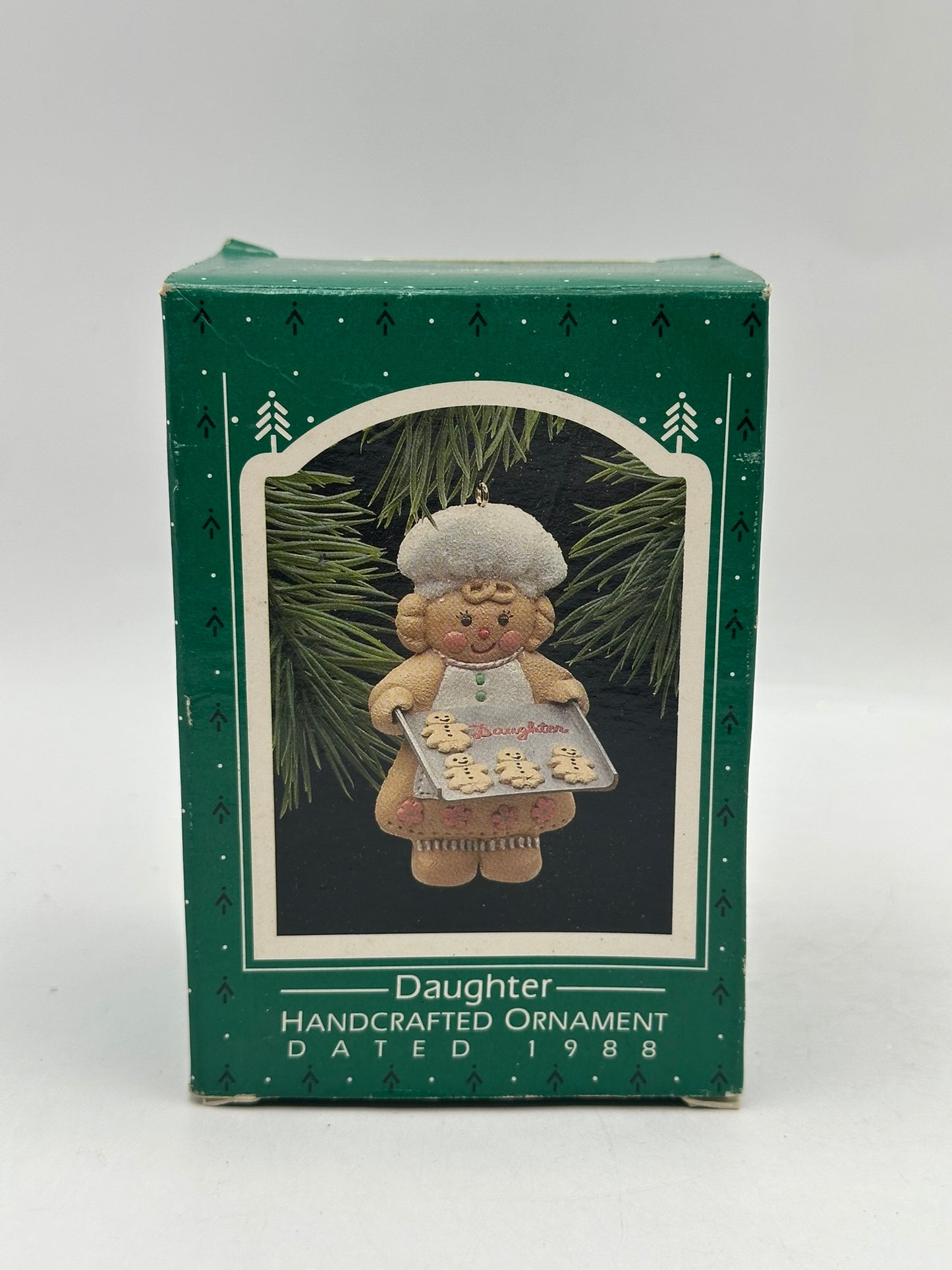 1988 Daughter (Gingerbread Cookie) Hallmark Keepsake Ornament