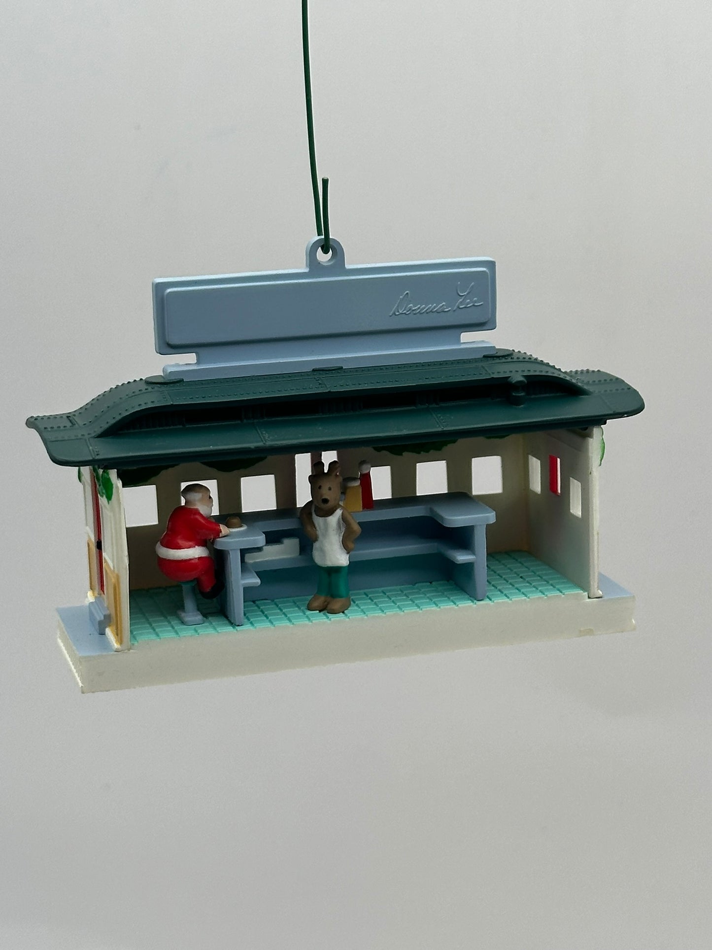 1990 Donder's Diner Hallmark Keepsake Ornament