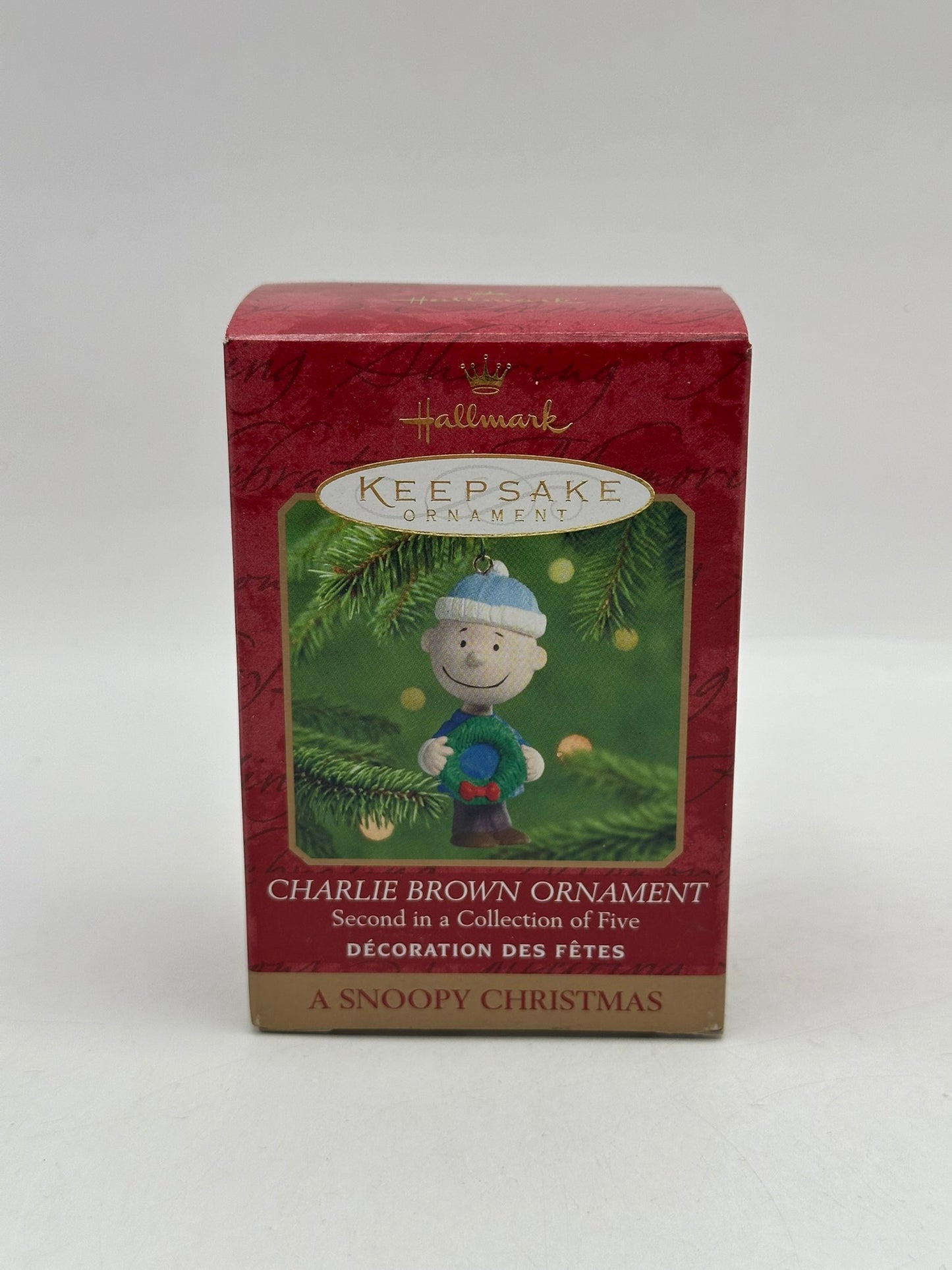 2000 Charlie Brown, A Charlie Brown Christmas, PEANUTS Hallmark Keepsake Ornament