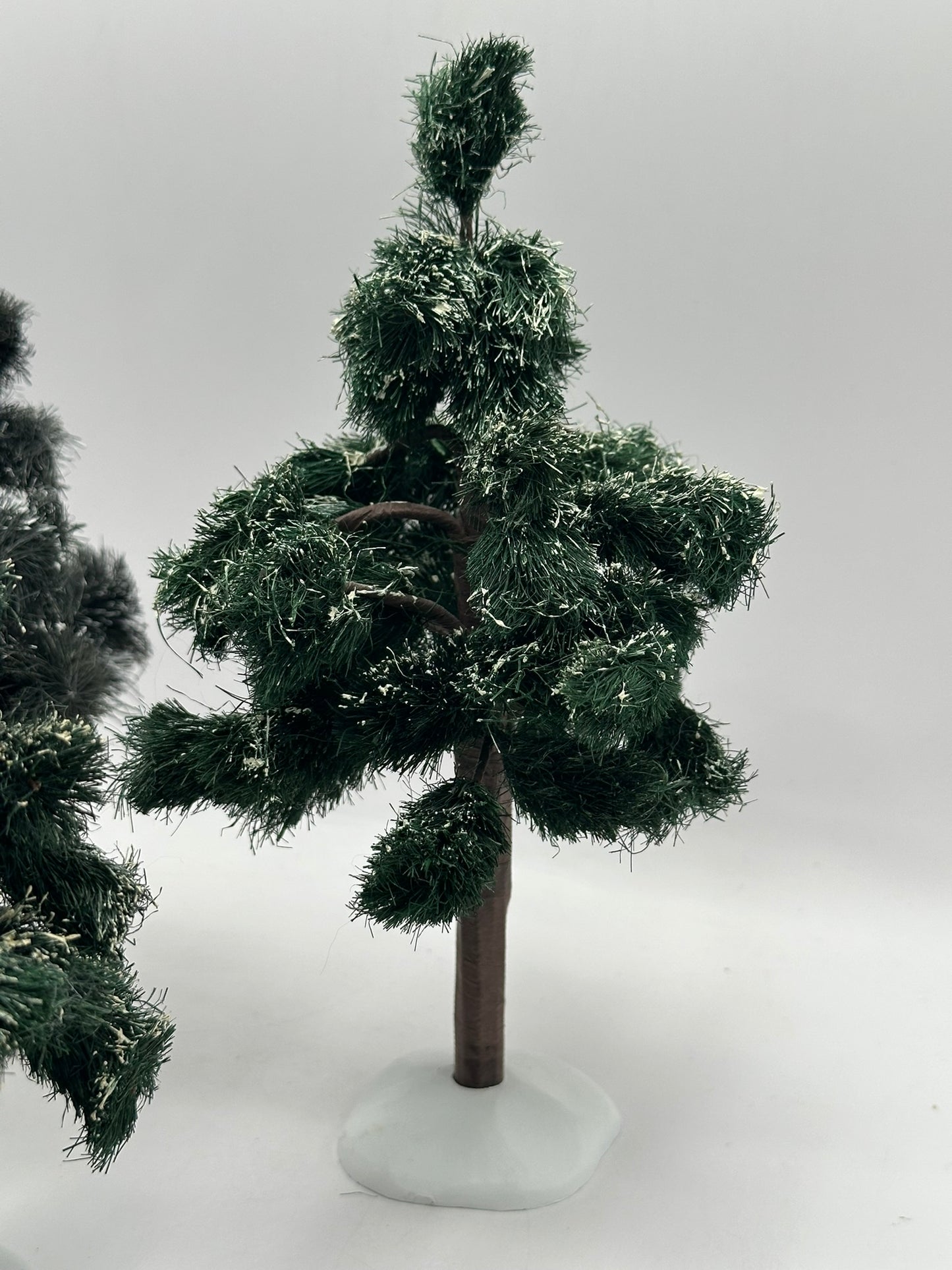 Dept 56 Village Accessories - Village Frosted Spruce - Small (Set of 3)