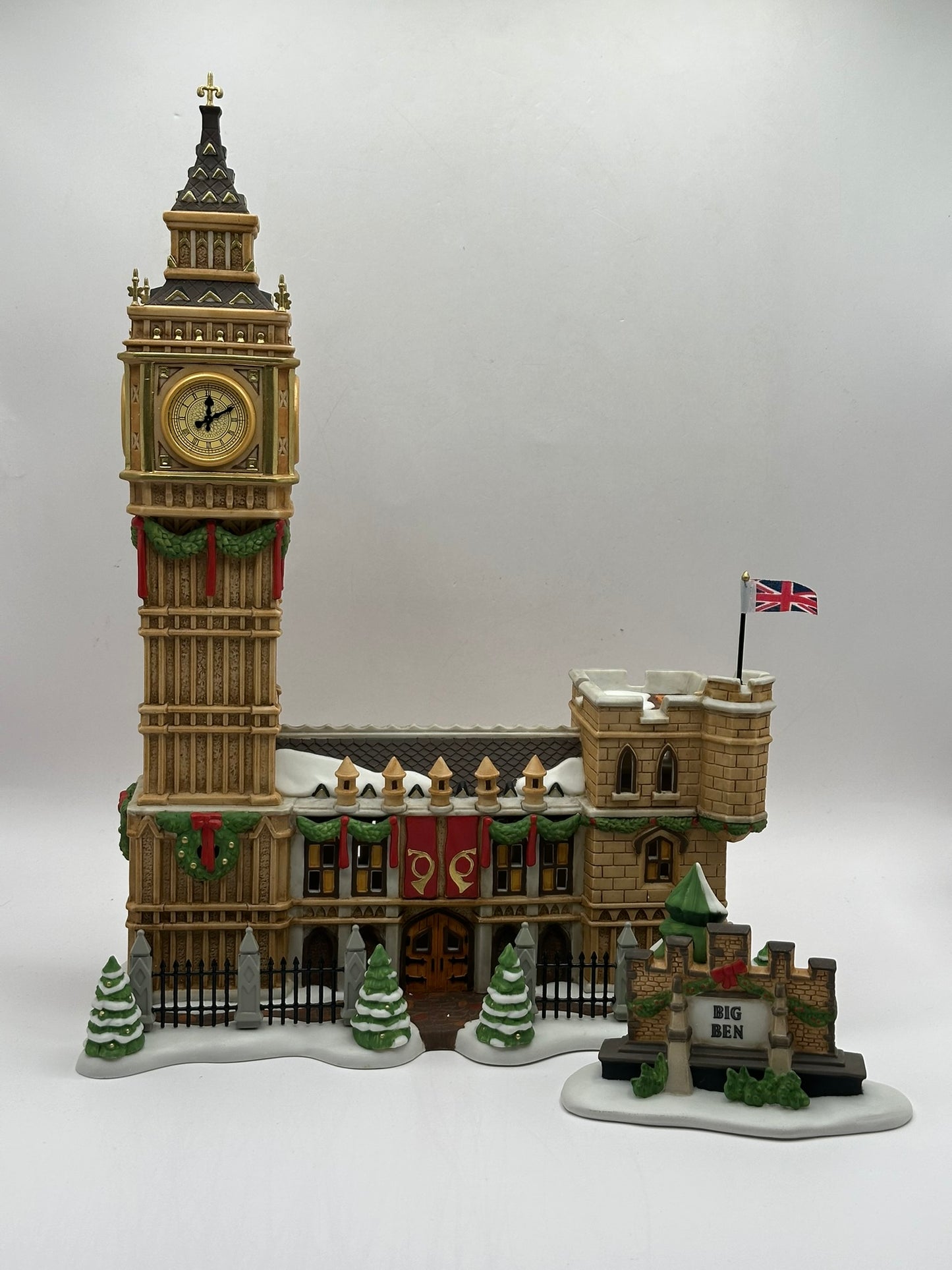 Department 56 - Big Ben - Dickens' Village