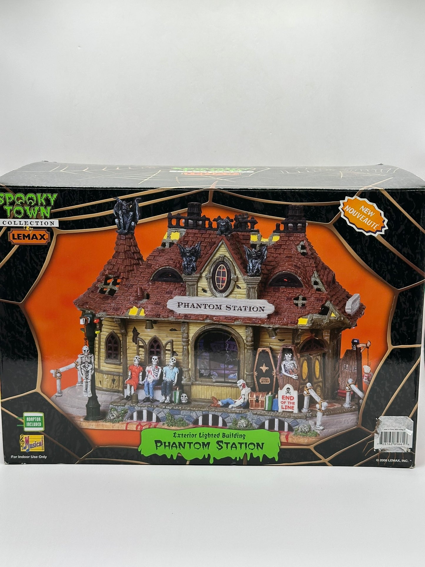 Lemax Spooky Town - Phantom Station
