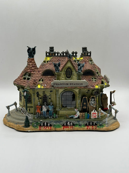 Lemax Spooky Town - Phantom Station