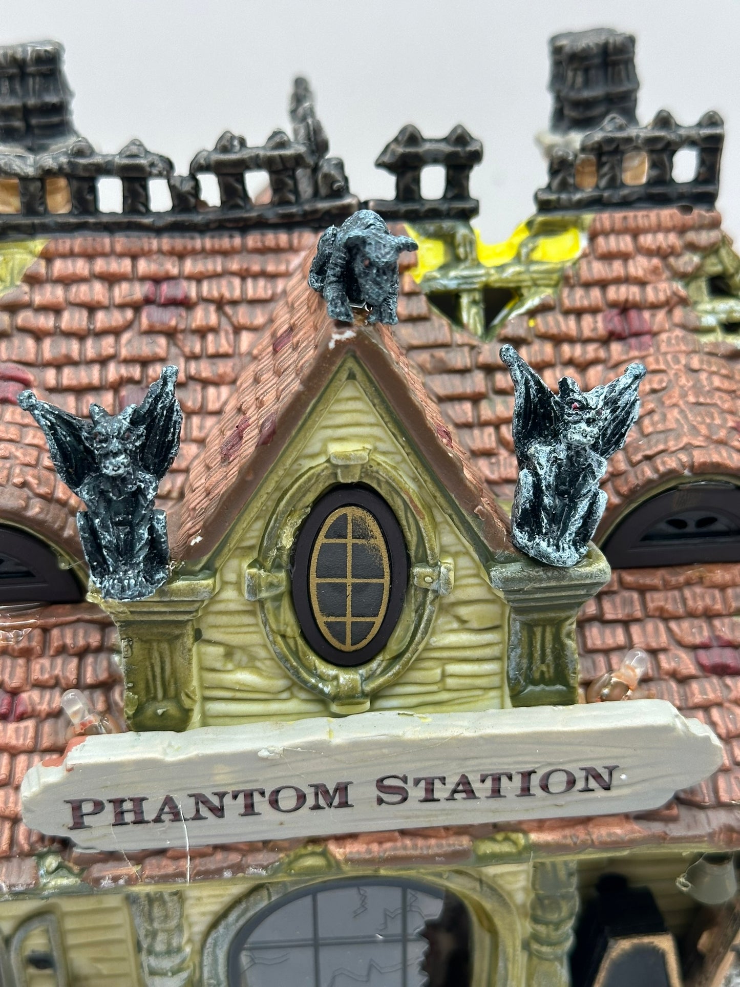 Lemax Spooky Town - Phantom Station