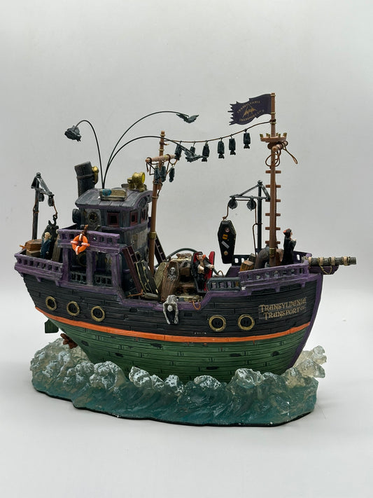 Lemax Spooky Town - Transylvania Transportation Co.