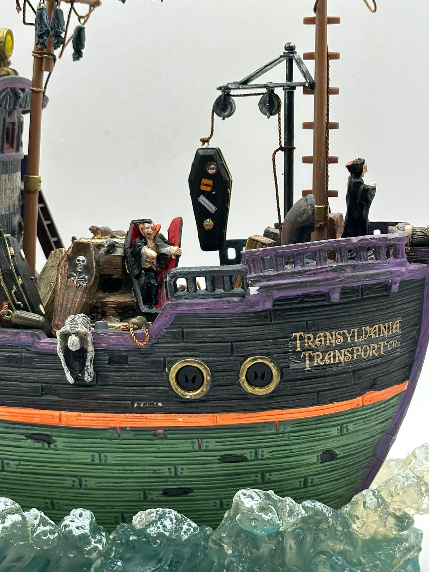 Lemax Spooky Town - Transylvania Transportation Co.