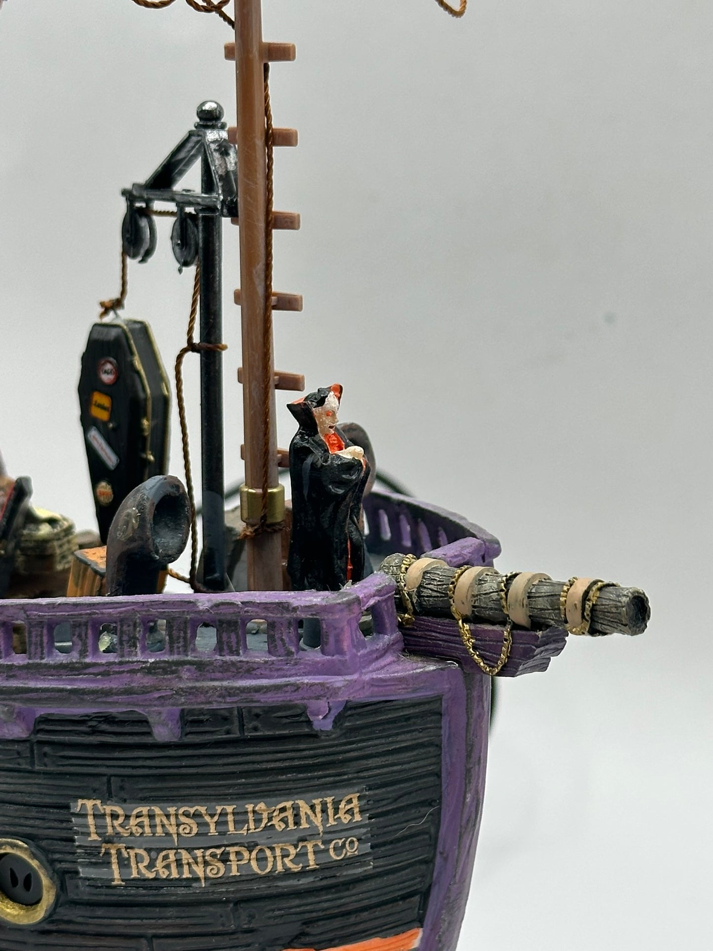 Lemax Spooky Town - Transylvania Transportation Co.