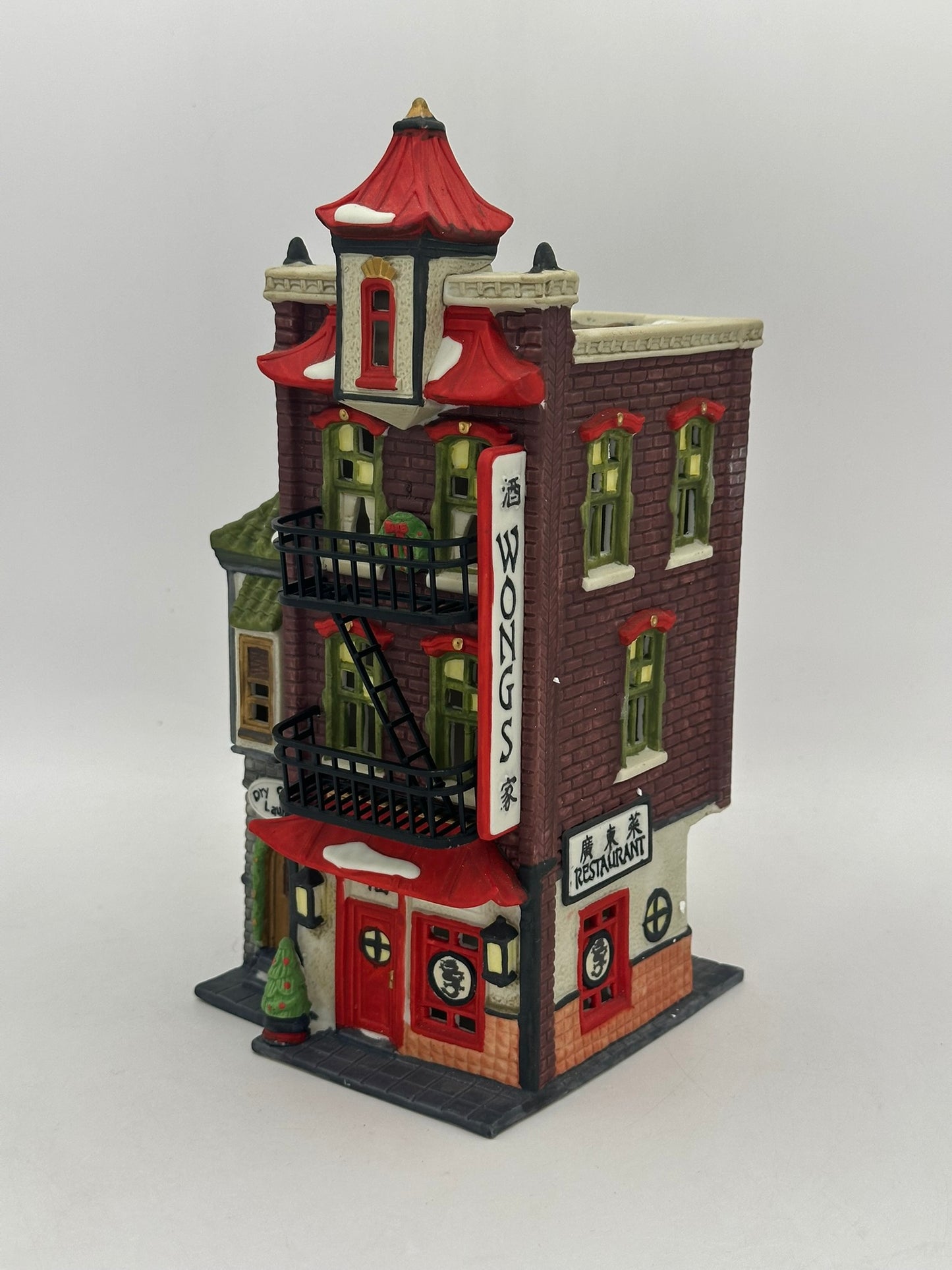 Department 56 - Wong's in Chinatown - Christmas in the City