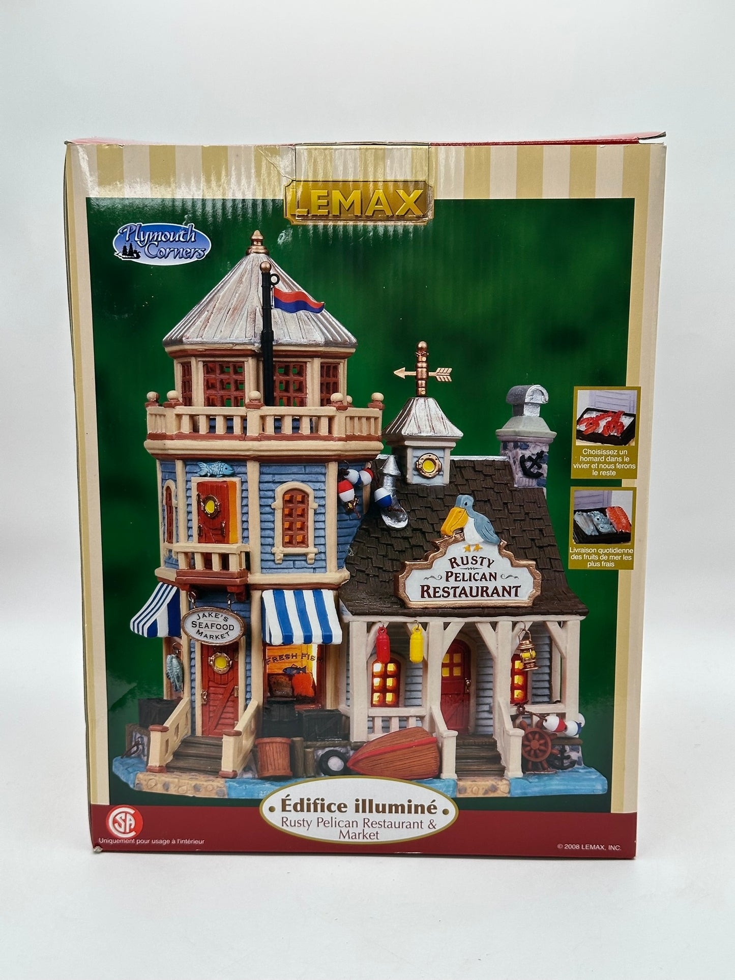 Rusty Pelican Restaurant & Market | Lemax