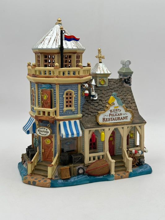 Rusty Pelican Restaurant & Market | Lemax