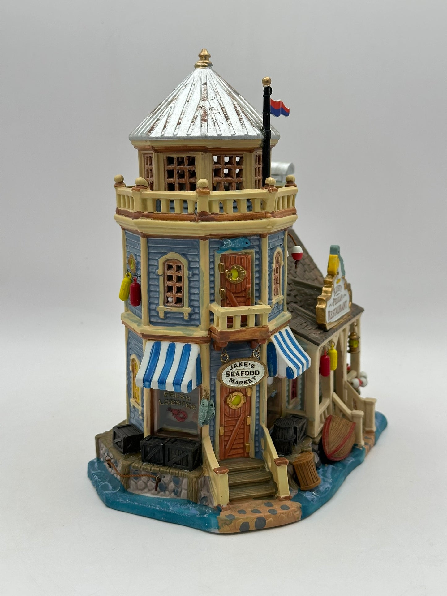 Rusty Pelican Restaurant & Market | Lemax