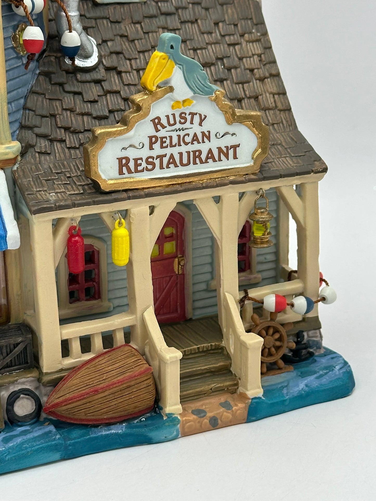 Rusty Pelican Restaurant & Market | Lemax