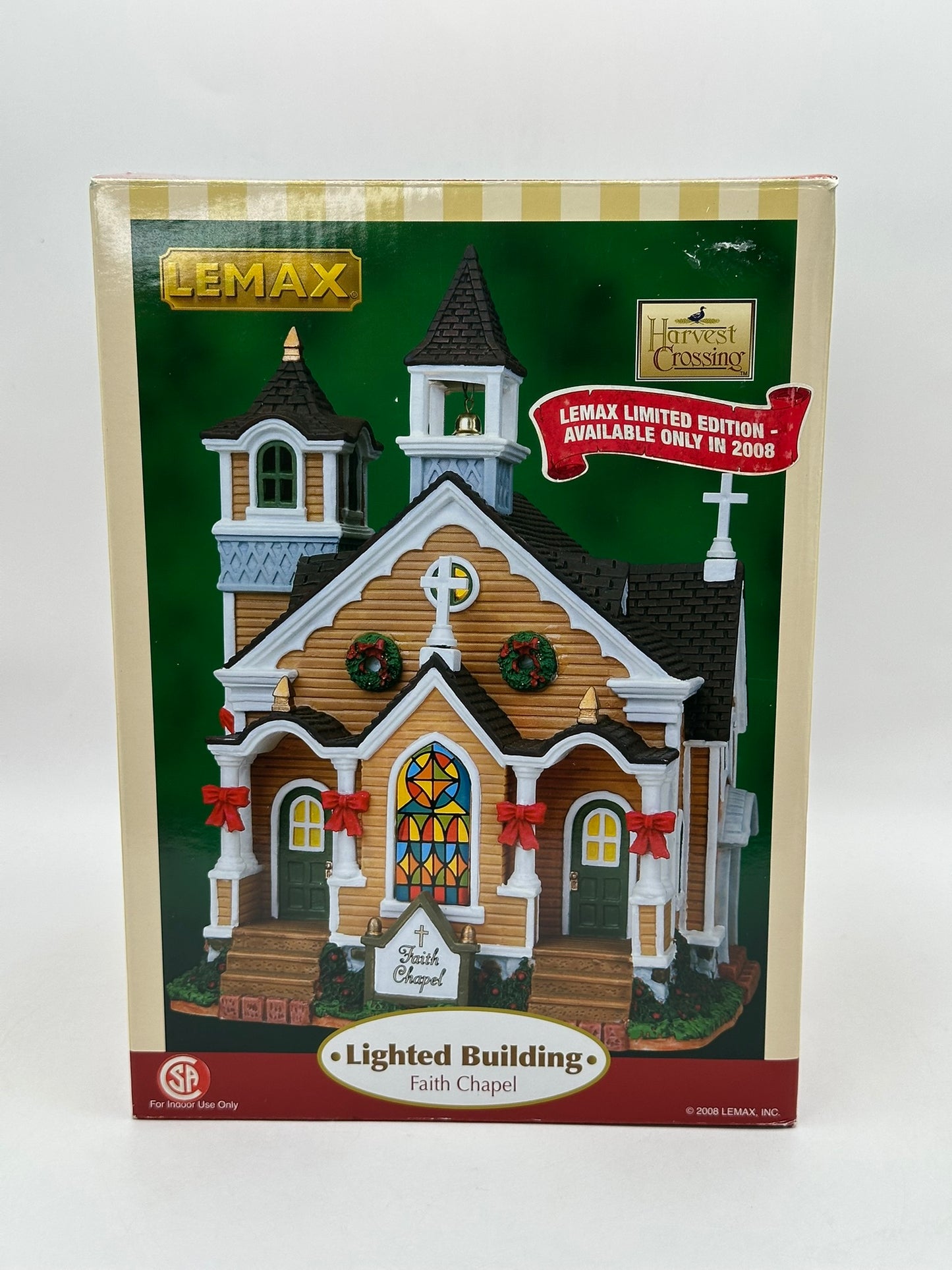 Faith Chapel | Lemax