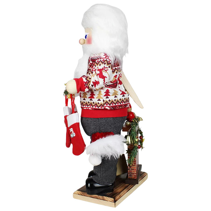 Steinbach Nutcracker - Cozy Decorating Santa 19"