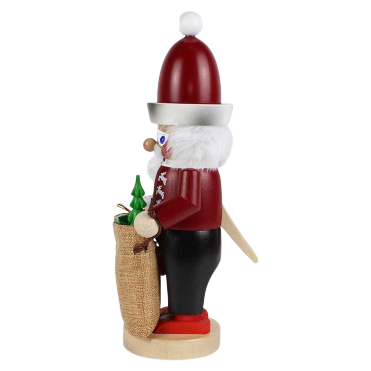 Steinbach Nutcracker - Chubby Bavarian Santa 13.4"