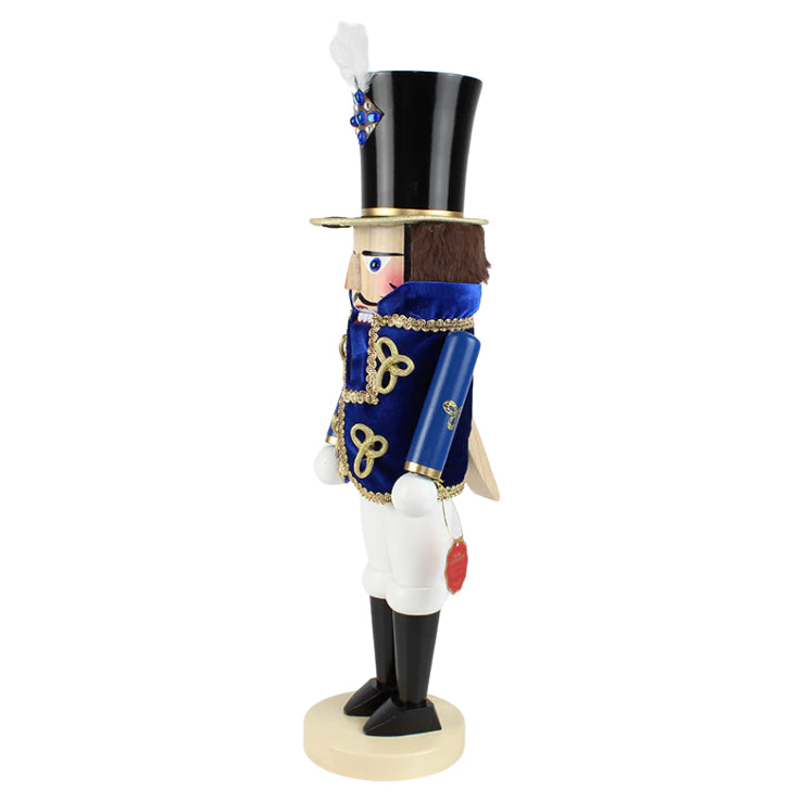 Steinbach Nutcracker - NC The Nutcracker DARK BLUE EDITION 18.9"