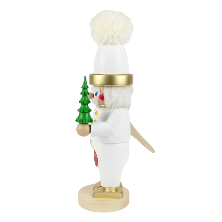 Steinbach Nutcracker - Chubby White Santa 13.4"