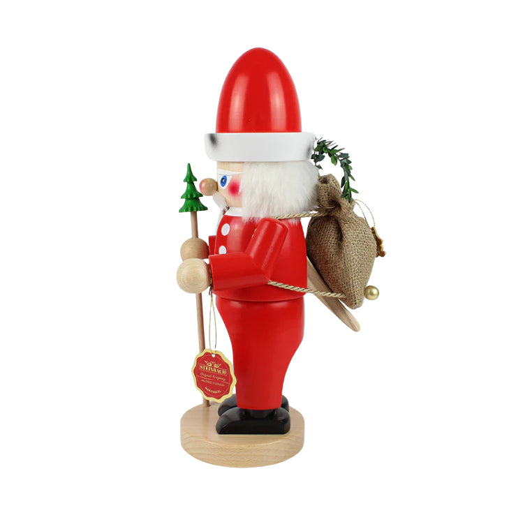 Steinbach Nutcracker - Chubby Santa Claus 13"