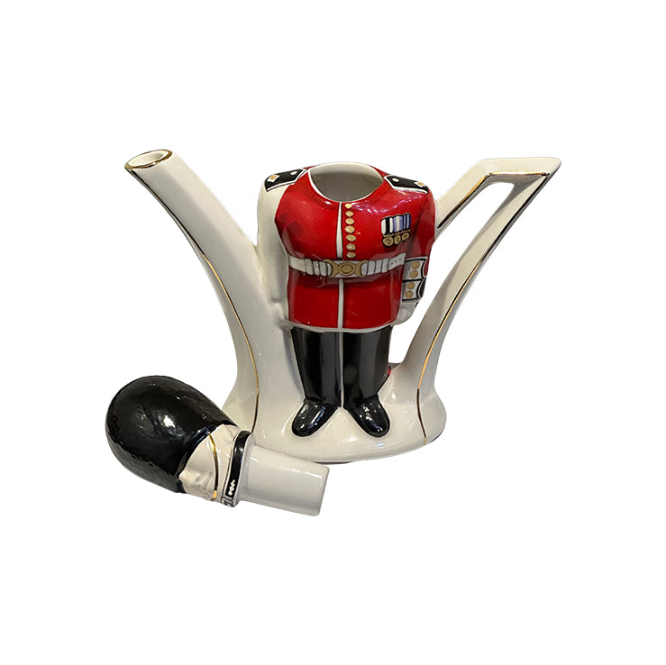 James Sadler - Horseguards Guardsman  - Vintage Teapot
