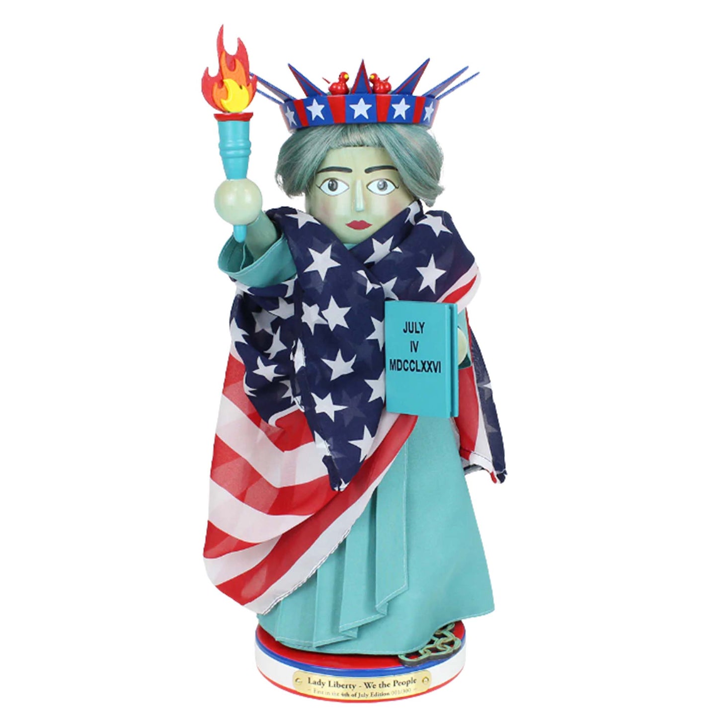Steinbach Nutcracker - Lady Liberty - We the People 16"