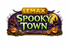 Lemax Spooky Town