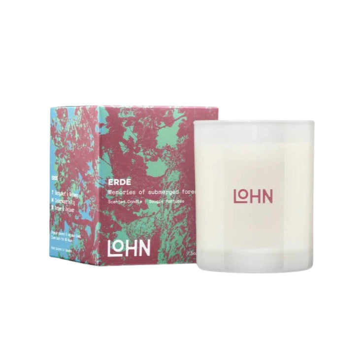 LOHN - ERDE Amber & Vetiver - Candle