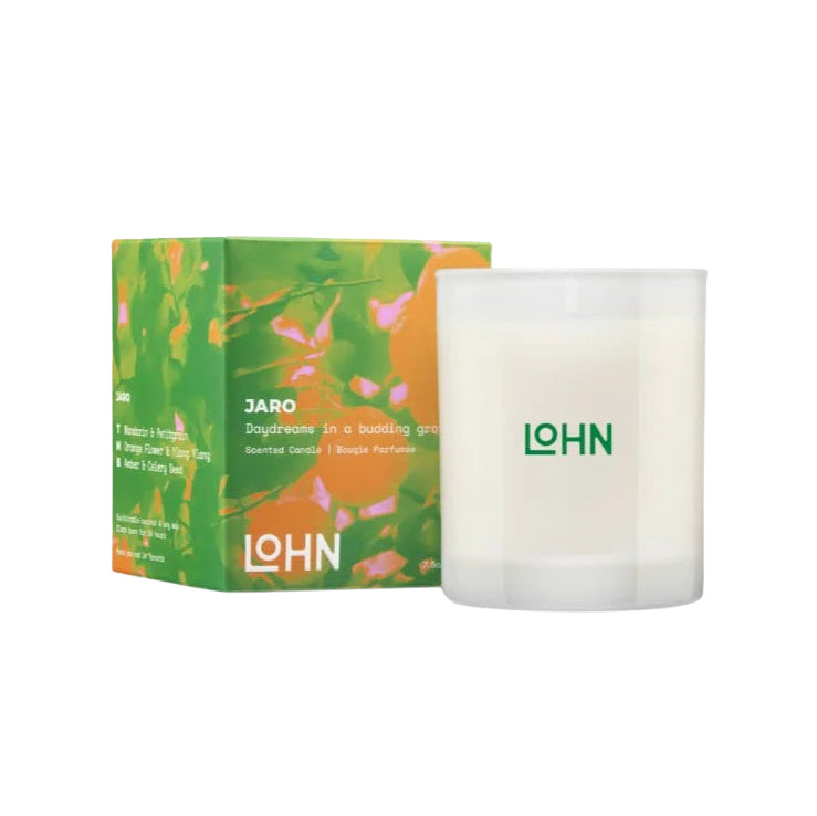 LOHN - JARO Mandarin & Petitgrain - Candle