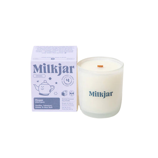 Milk Jar - Hygge - Candle