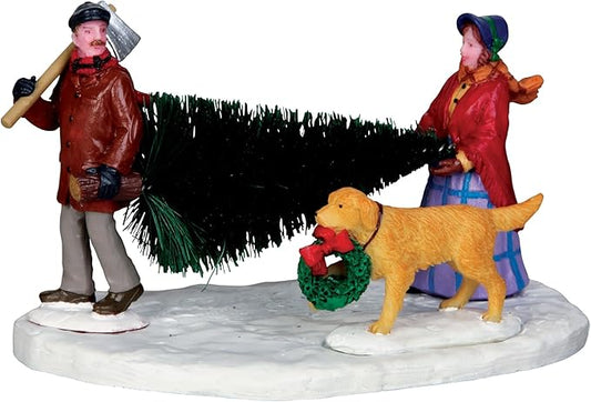 Our First Christmas - Lemax