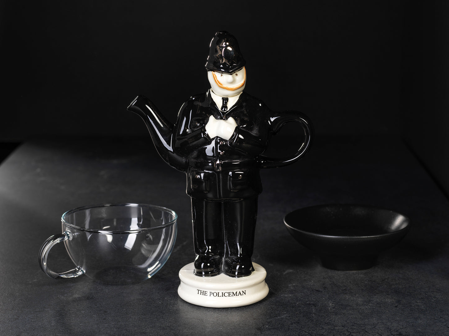 Carters of Suffolk - Policeman - Handmade Teapot